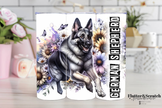 German Shepherd 20oz Tumbler