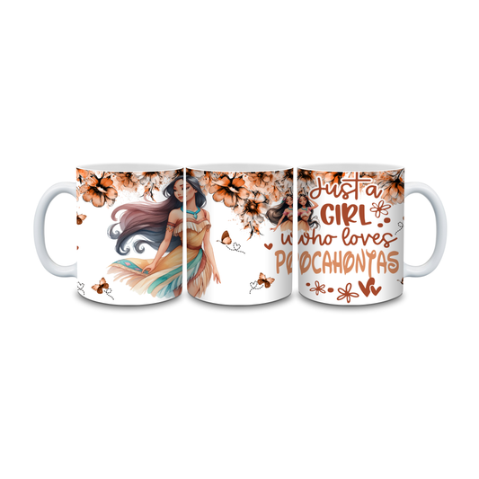 Pocahontas - Once Upon A Sip Collection - 11oz Mug