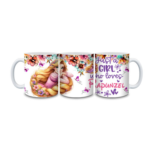 Rapunzel - Once Upon A Sip Collection - 11oz Mug