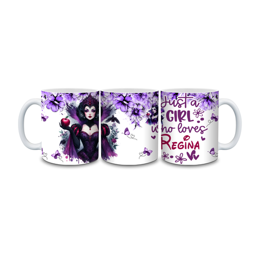 Regina Evil Queen - Once Upon A Sip Collection - 11oz Mug