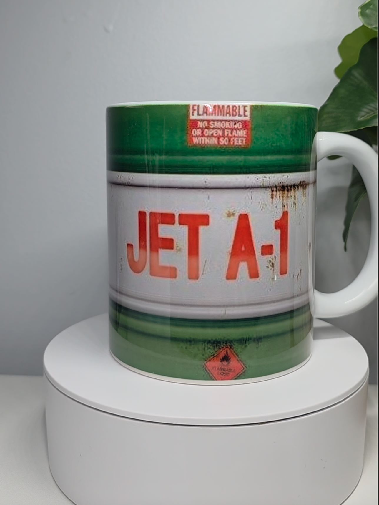 Jet A1 - 11oz Mug - For the True Aviator