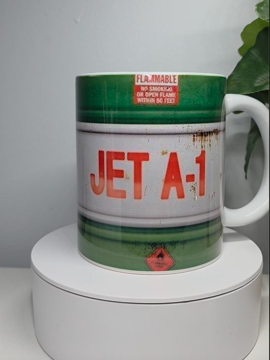 Jet A1 - 11oz Mug - For the True Aviator