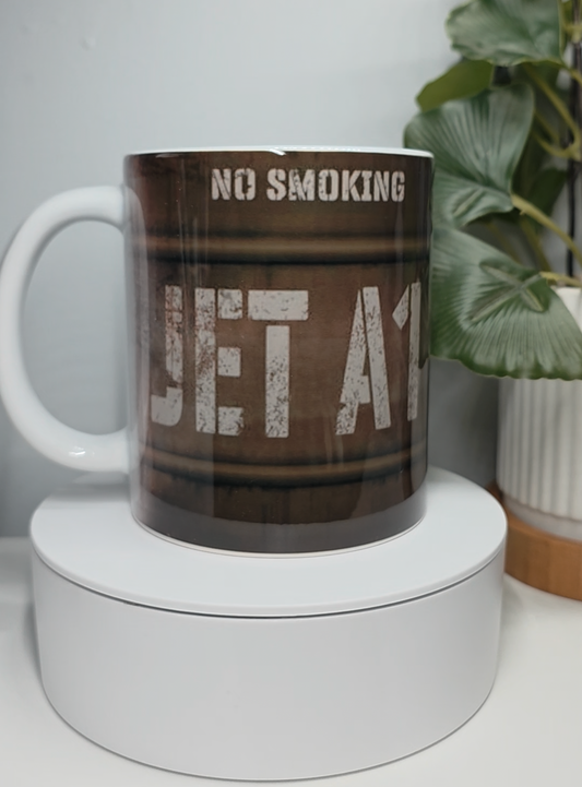 Dark Green Jet A1 - 11oz Mug - For the True Aviator