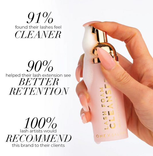 Lash Foam Cleanser Kit 🫧