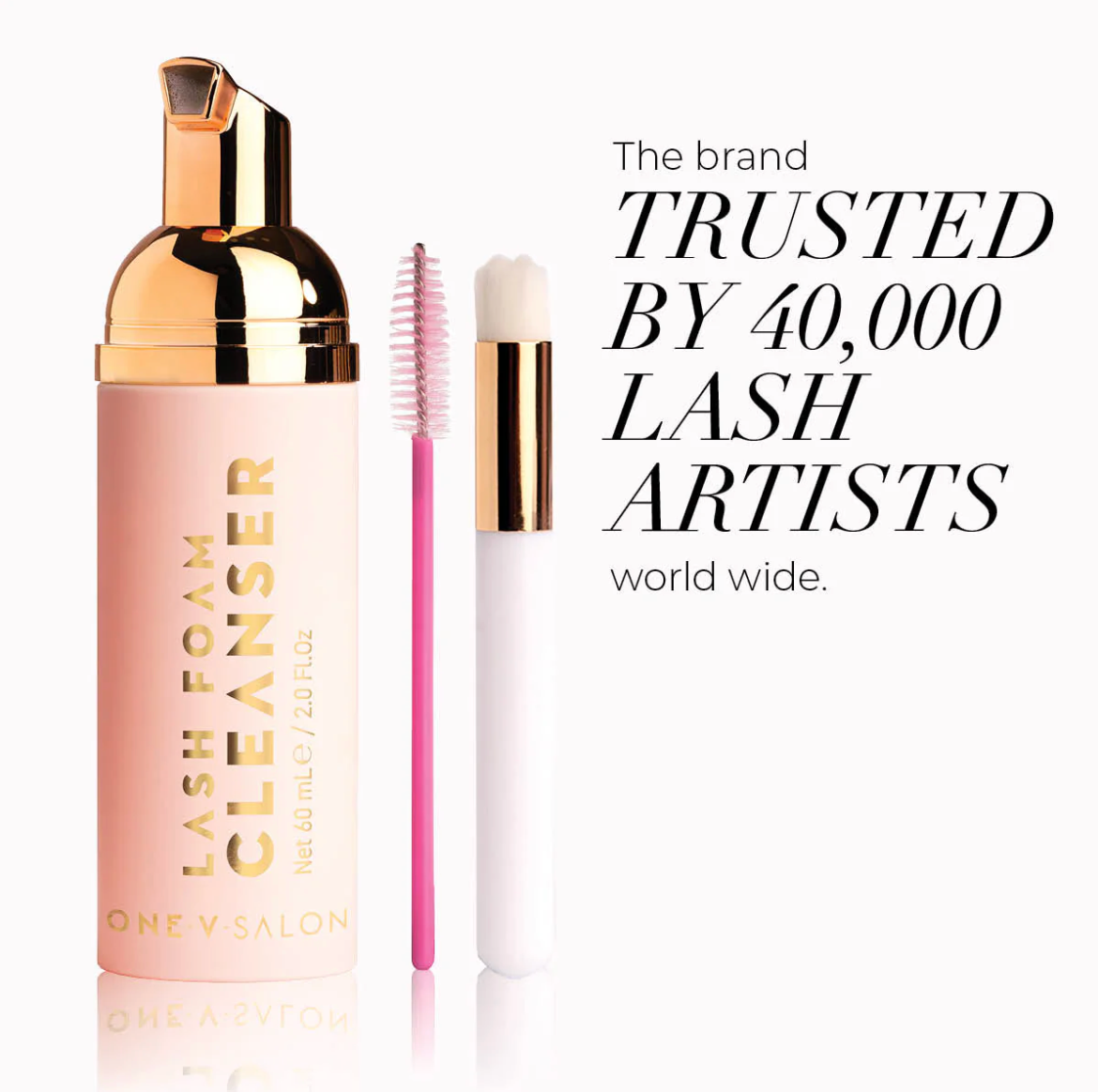 Lash Foam Cleanser Kit 🫧