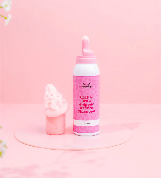 Whipped Cream Lash Shampoo 100mL ✨