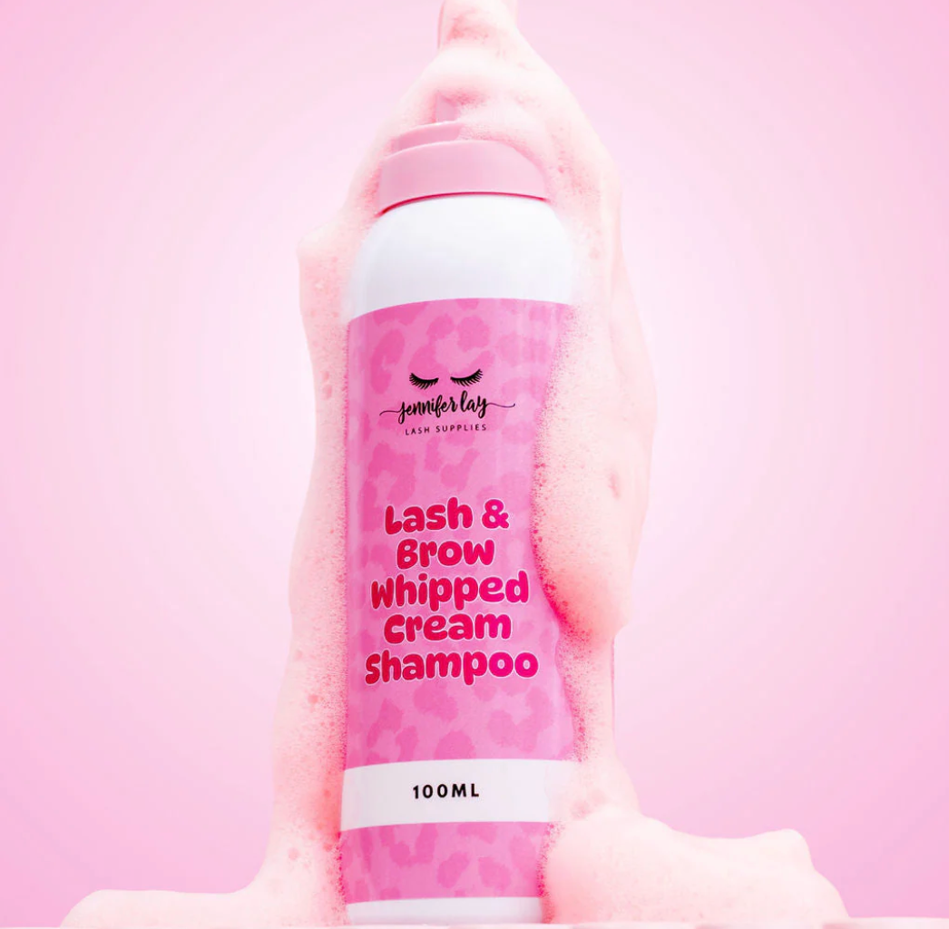 Whipped Cream Lash Shampoo 100mL ✨