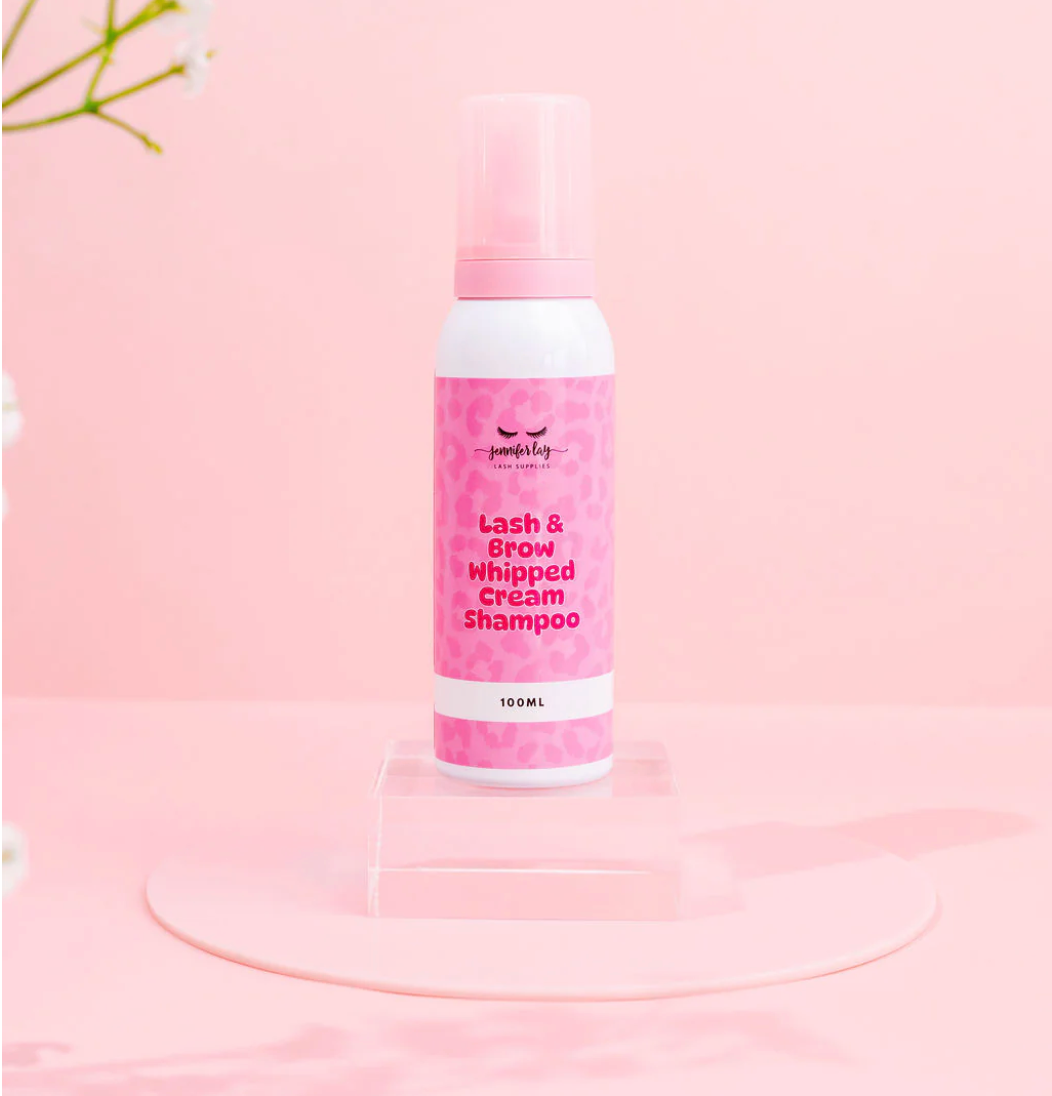 Whipped Cream Lash Shampoo 100mL ✨