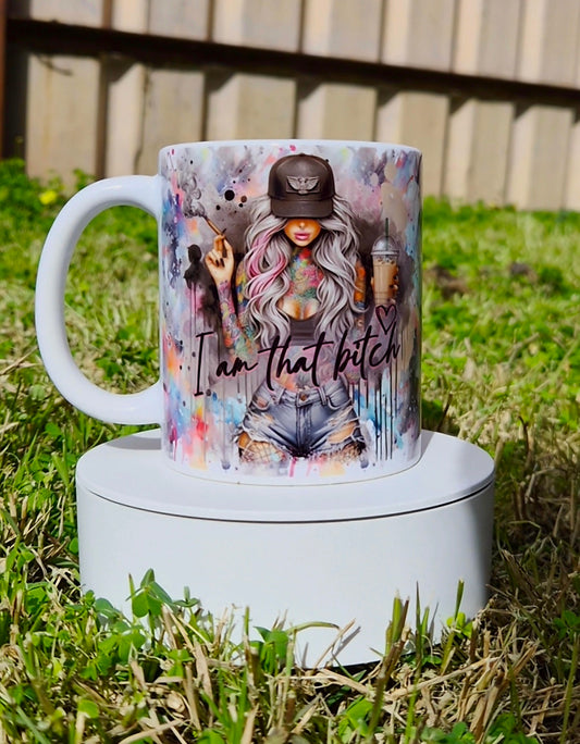 I Am That B*tch – 11oz Coloured Mug