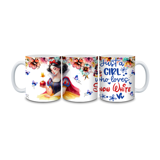 Snow White - Once Upon A Sip Collection - 11oz Mug