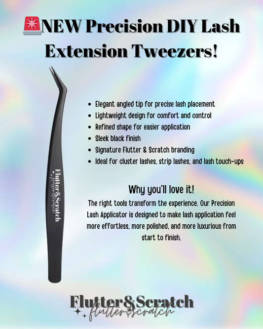 🚨 NEW Precision Lash Applicator Tweezers