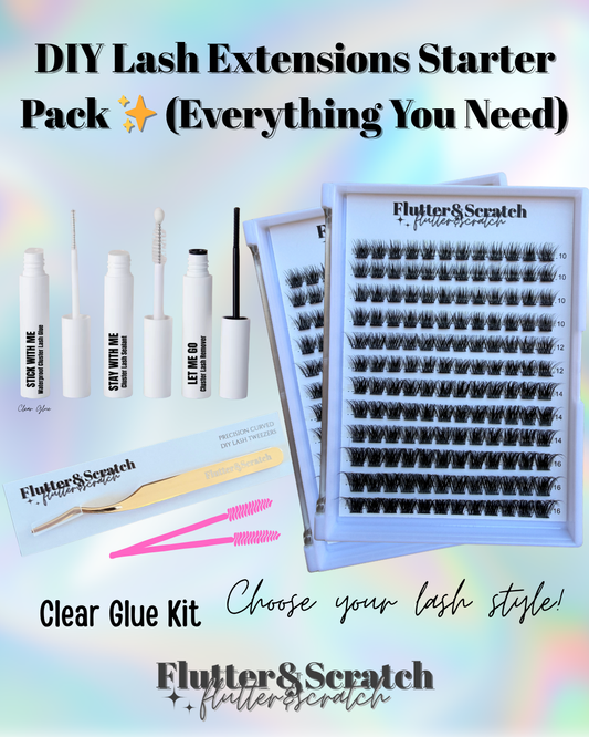 DIY Lash Starter Pack ✨ (save up to $45!)