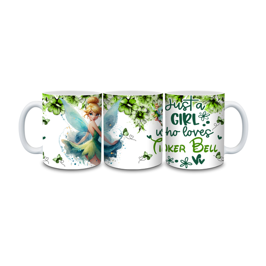 Tinker Bell - Once Upon A Sip Collection - 11oz Mug