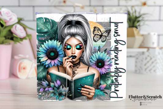 Probably Reading Smut 20oz Tumbler