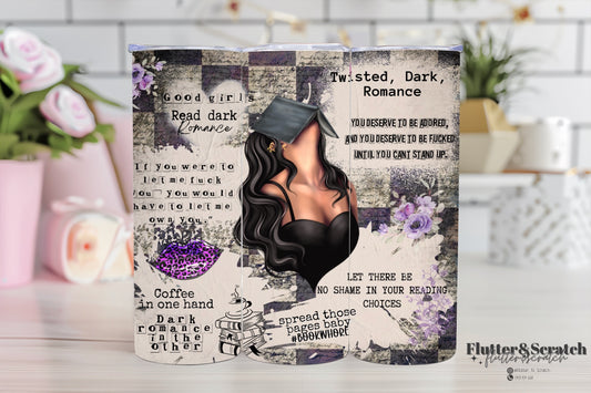 Spicy Books 20oz Tumbler