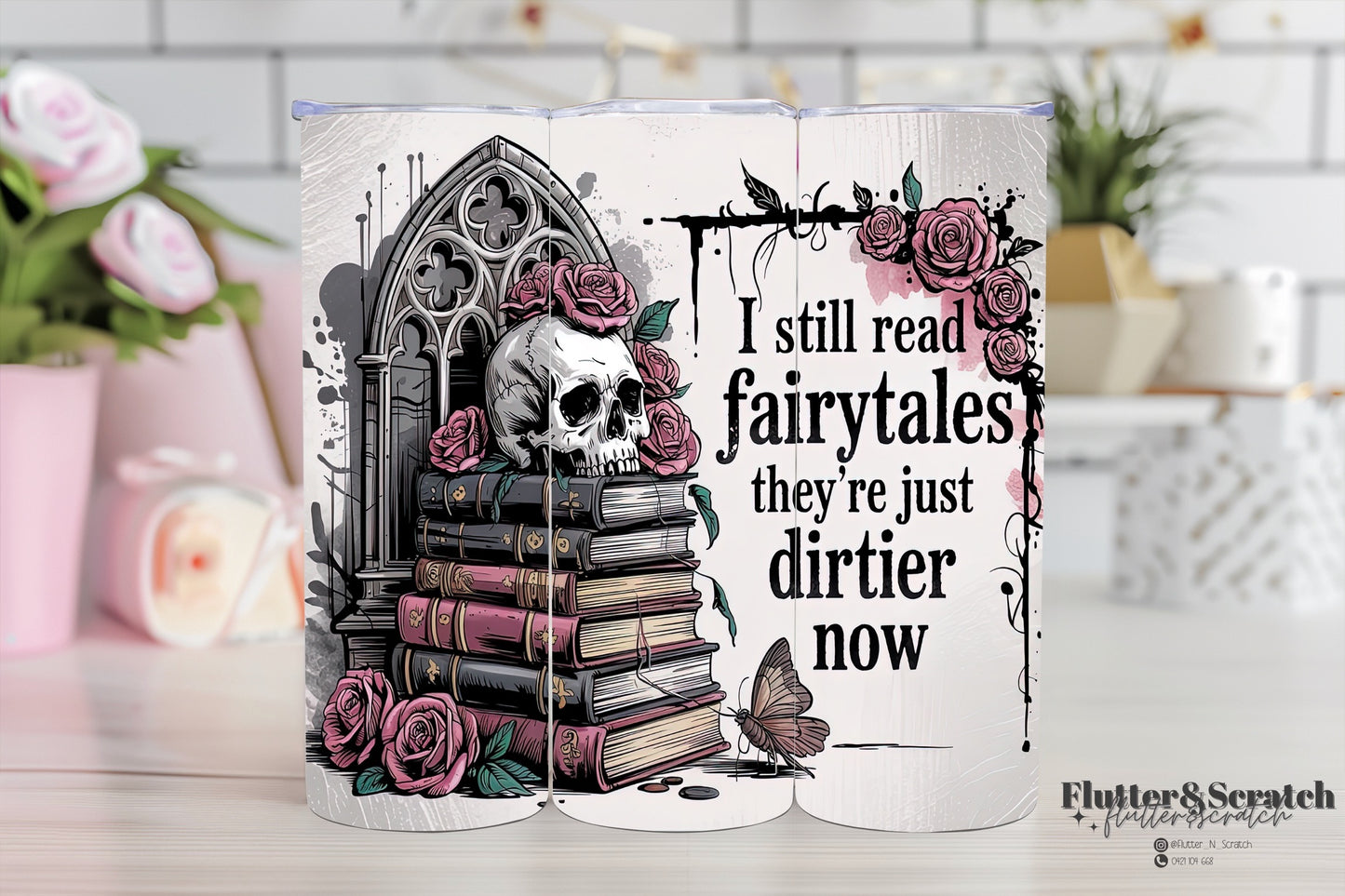 Dirty Fairtales 20oz Tumbler