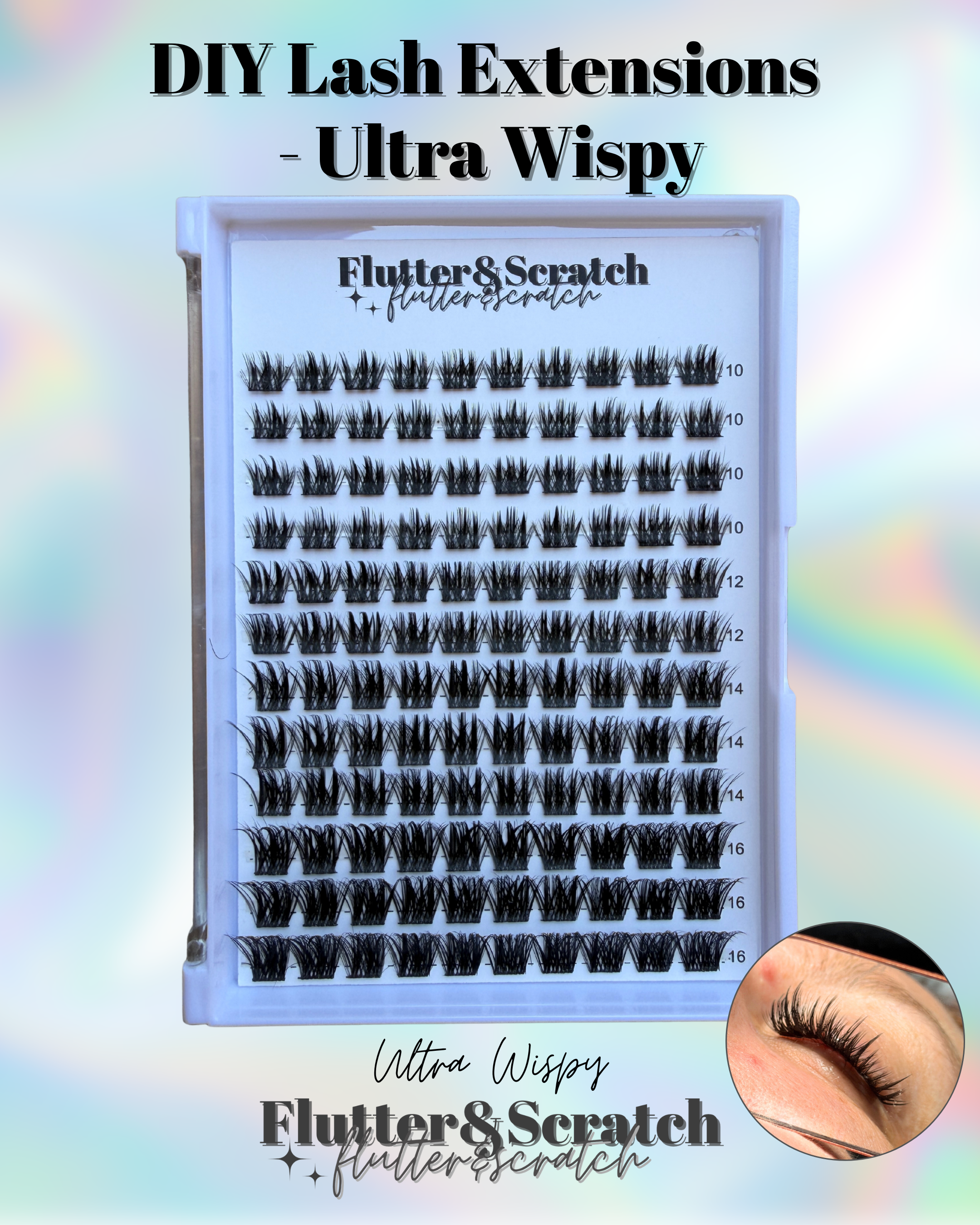 Ultra Wispy DIY Lash Extensions – Altitude Ink