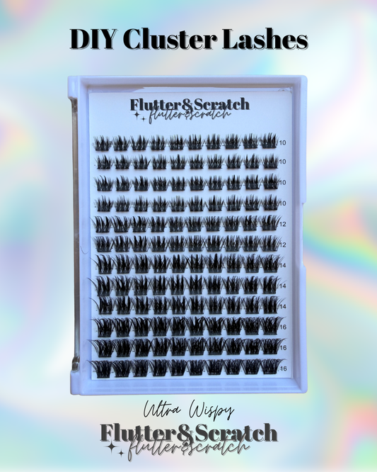 Ultra Wispy DIY Cluster Lashes ✨