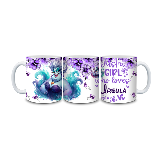 Ursula - Once Upon A Sip Collection - 11oz Mug