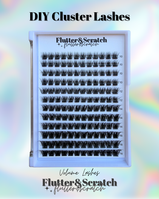 Volume DIY Cluster Lashes ✨