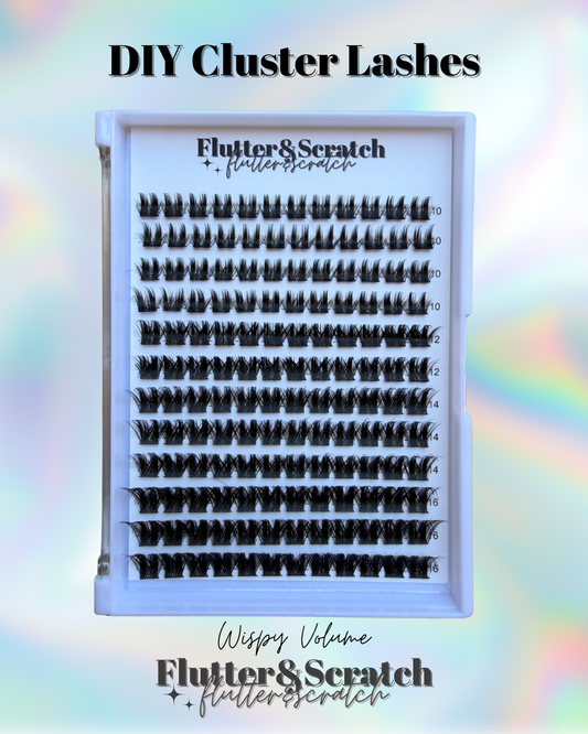Wispy Volume DIY Cluster Lashes ✨🖤