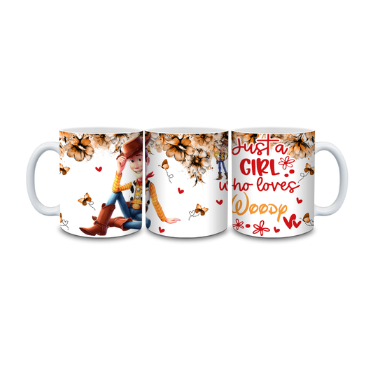 Woody - Once Upon A Sip Collection - 11oz Mug