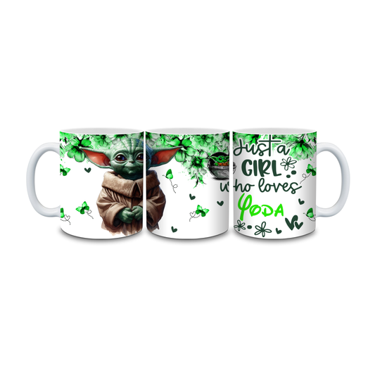 Yoda & Grogu - Once Upon A Sip Collection - 11oz Mug