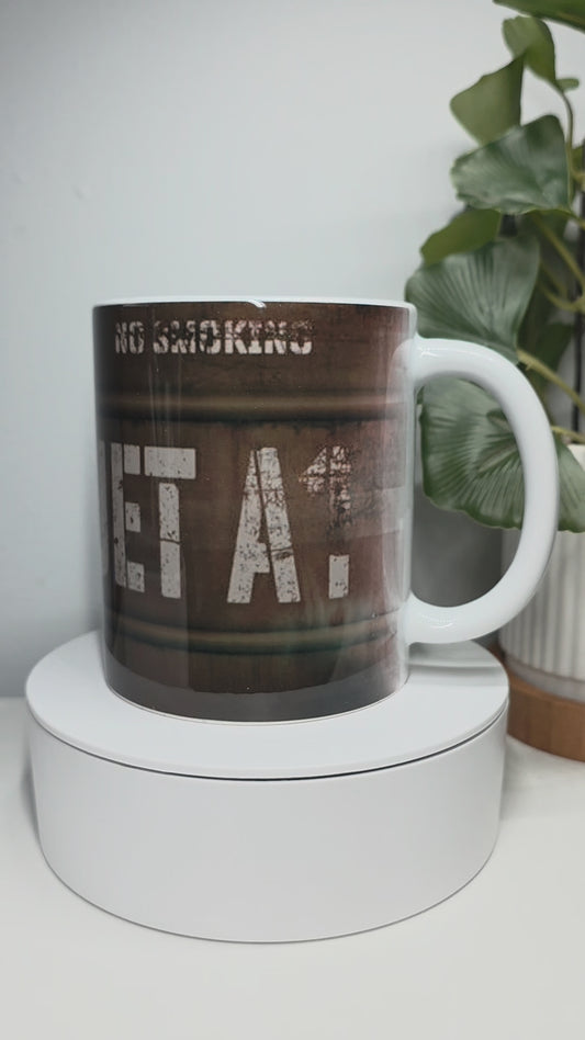 Dark Green Jet A1 - 11oz Mug - For the True Aviator