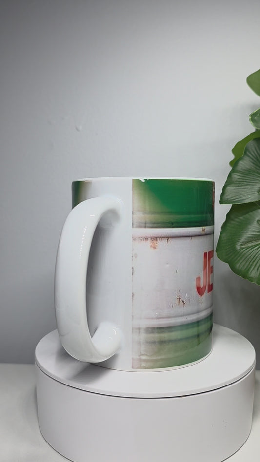 Jet A1 - 11oz Mug - For the True Aviator