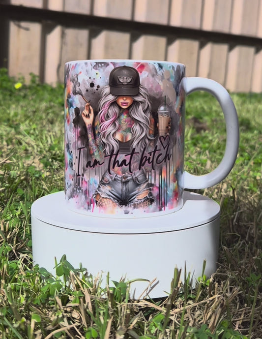 I Am That B*tch – 11oz Coloured Mug
