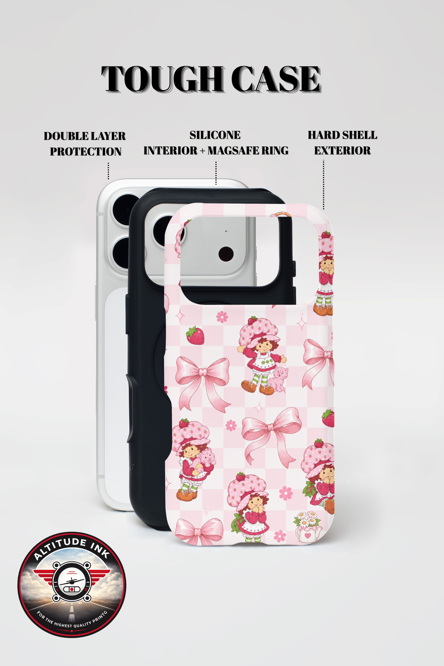 Strawberry Cake MagSafe Tough Case